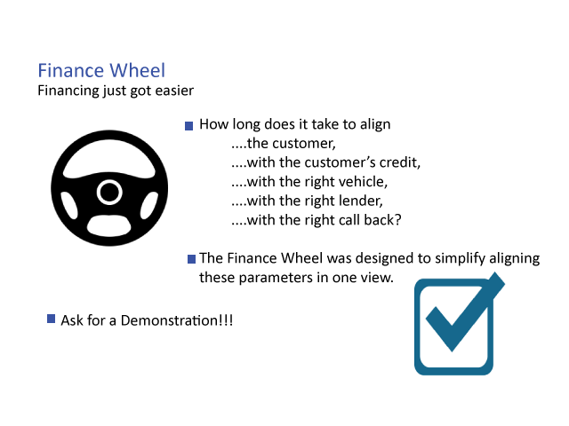 Finance Wheel
