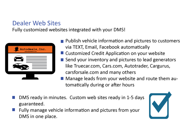 Dealer Web Sites